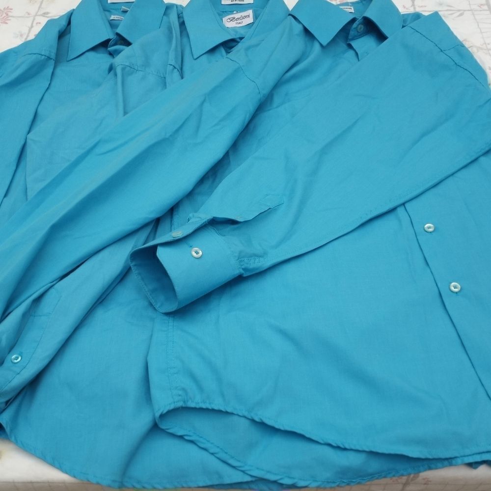 Berlioni 3 Italian Men's Shirts